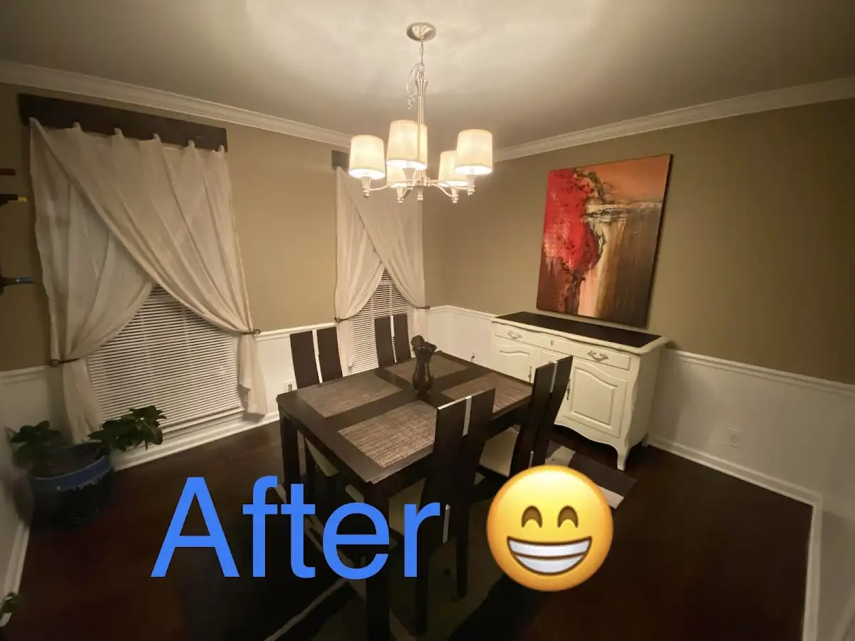Professional dining room restoration after water damage in Keokuk